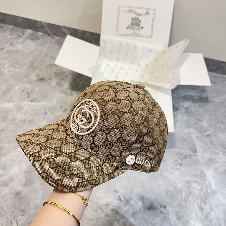 Special price   with dust bag. [GUCCI Gucci] 2024 early spring new heavy embroidery baseball cap, counter classic models, unisex