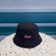 [GUCCI Gucci] 2022 new small fragrance style fisherman's hat, new shelves, versatile simple and generous, this year's hottest!