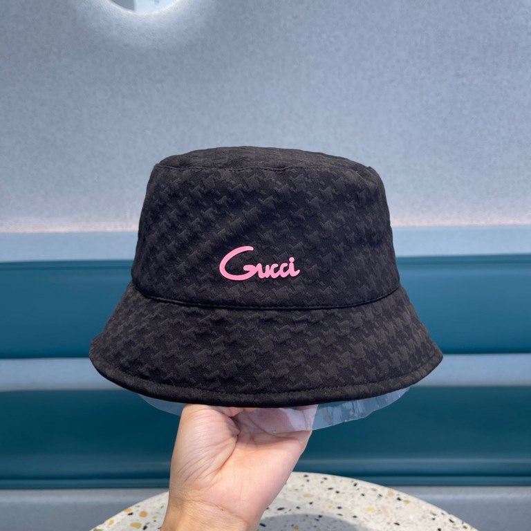 [GUCCI Gucci] 2022 new small fragrance style fisherman's hat, new shelves, versatile simple and generous, this year's hottest!