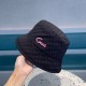 [GUCCI Gucci] 2022 new small fragrance style fisherman's hat, new shelves, versatile simple and generous, this year's hottest!