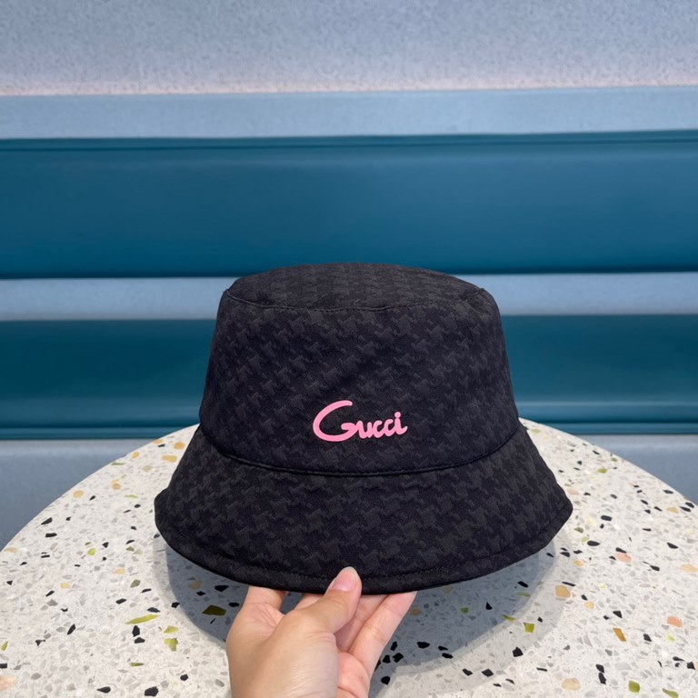 [GUCCI Gucci] 2022 new small fragrance style fisherman's hat, new shelves, versatile simple and generous, this year's hottest!