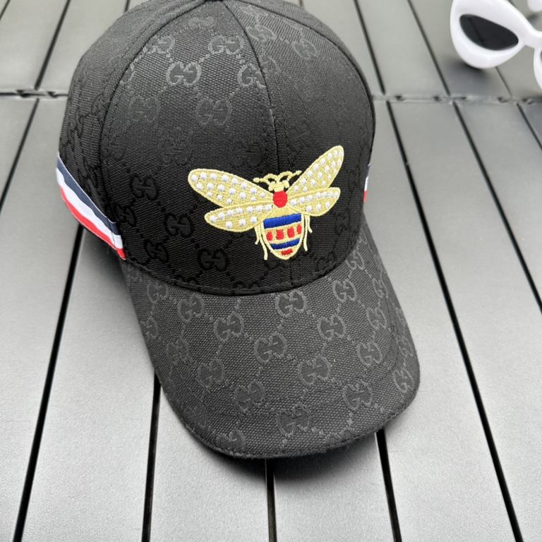 Gucci Gucci new original single baseball cap, exquisite pure also grunge very feeling, cool and very stylish, counter out of stock popular, quality is super!