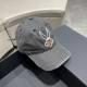 Gucci GUCCI baseball cap   2023 early spring official website denim washed new Gucci baseball cap, the original quality of the original single fire    Craftsmanship is very exquisite High-grade atmosphere upscale! Low-ke