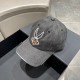 Gucci GUCCI baseball cap   2023 early spring official website denim washed new Gucci baseball cap, the original quality of the original single fire    Craftsmanship is very exquisite High-grade atmosphere upscale! Low-ke