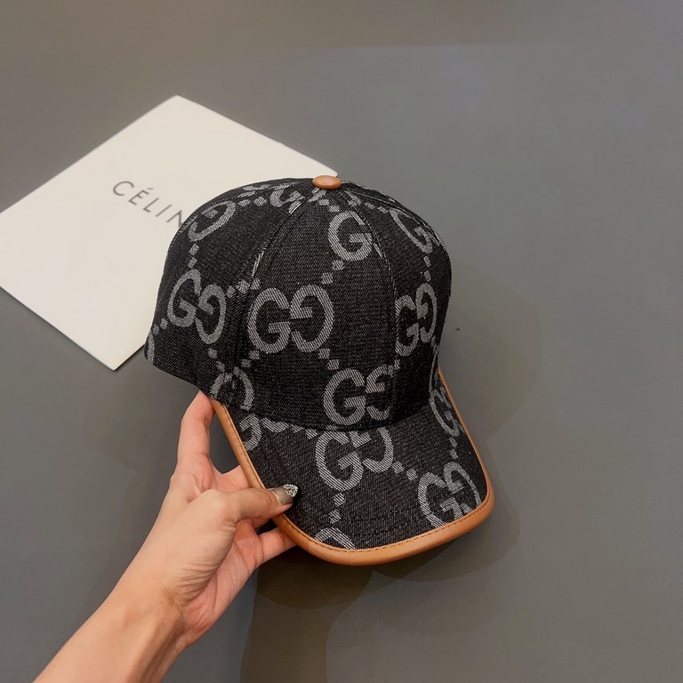 Gucci Gucci new baseball cap, in stock in seconds!  Simple and stylish super unbeatable looking hat! Couple models! The advantage of the original goods over other hats, the