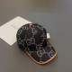 Gucci Gucci new baseball cap, in stock in seconds!  Simple and stylish super unbeatable looking hat! Couple models! The advantage of the original goods over other hats, the