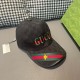 Gucci (Gucci) new original single baseball cap.With box bag, Gucci (Gucci) new original single baseball cap, 11 open mold customized, heavy embroidery, details comparable to the counter, the original canvas material   he