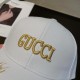 Gucci Gucci 23 years new baseball cap, duck tongue cap, men's and women's baseball cap, head circumference 57cm