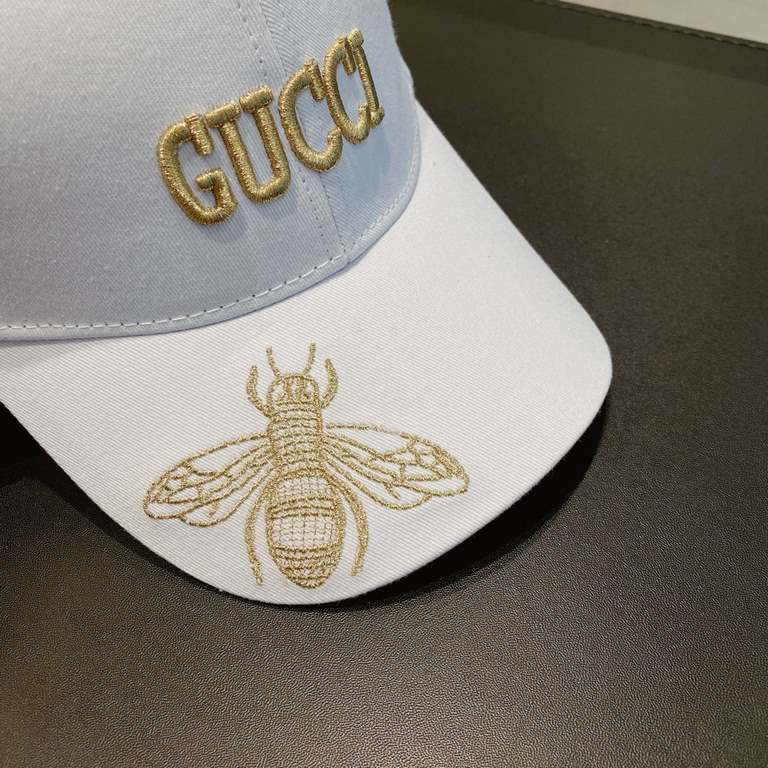 Gucci Gucci 23 years new baseball cap, duck tongue cap, men's and women's baseball cap, head circumference 57cm