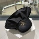 GUCCI Gucci new sun hat female summer UV large brim beach fisherman hat face shielding sunscreen UV color gel sun hat