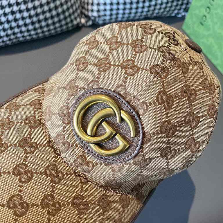 Gucci baseball cap, metal double G, the latest counter models.With packaging cloth bag, Gucci (Gucci) new original single baseball cap, metal double G, the latest models of the counter, 11 open mold customized, genuine o