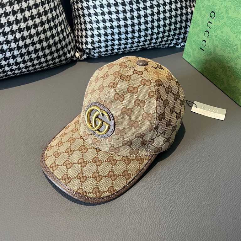 Gucci baseball cap, metal double G, the latest counter models.With packaging cloth bag, Gucci (Gucci) new original single baseball cap, metal double G, the latest models of the counter, 11 open mold customized, genuine o