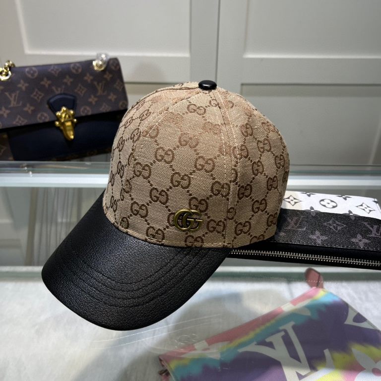 Gucci baseball cap  GUCCI  official website new, baseball cap, original single quality fire attack    The craft is very exquisite High-grade atmosphere upscale! Low-key luxury, easy to carry! Running quantity!