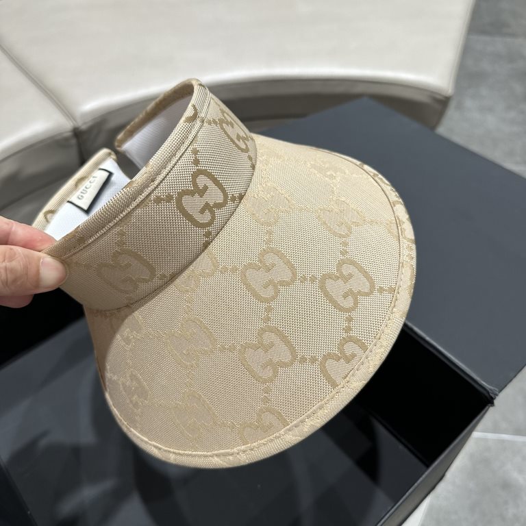 Gucci GUCCI high-end single product   sports and leisure hollow top hat   the latest popular version     hat type is super awesome   men and women universal couple models, a must-have godsend for the trip [naughty]