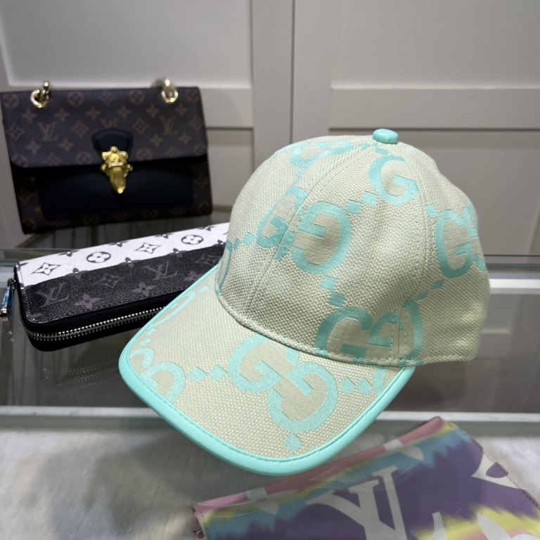 Gucci baseball cap  GUCCI  official website new, baseball cap, original single quality fire attack    Craft is very exquisite High-grade atmosphere upscale! Low-key luxury, easy to carry!