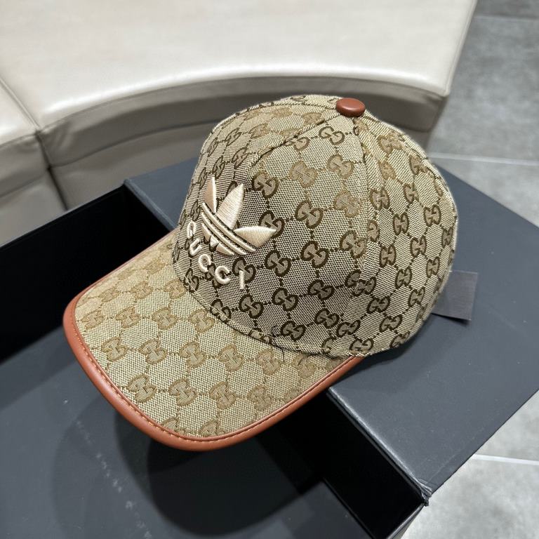 Gucci Gucci new original single baseball cap, exquisite pure also grunge very feel, cool and stylish, counter popular quality superb