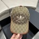 Gucci Gucci new original single baseball cap, exquisite pure also grunge very feel, cool and stylish, counter popular quality superb