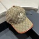 Gucci Gucci new original single baseball cap, exquisite pure also grunge very feel, cool and stylish, counter popular quality superb