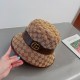 ￥Gucci Gucci original single fisherman hat, counter models, men and women, head circumference 57cm