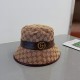 ￥Gucci Gucci original single fisherman hat, counter models, men and women, head circumference 57cm