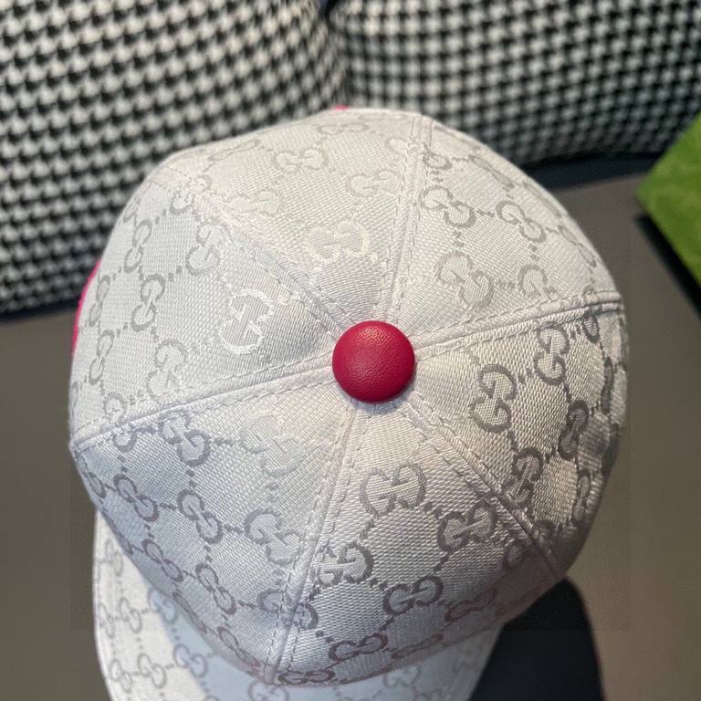 Gucci (Gucci) new original single baseball cap counter 11 open mold order!With box cloth bag, Gucci (Gucci) new original single baseball cap counter 11 open mold ordering! Original canvas material   head layer cowhide, l