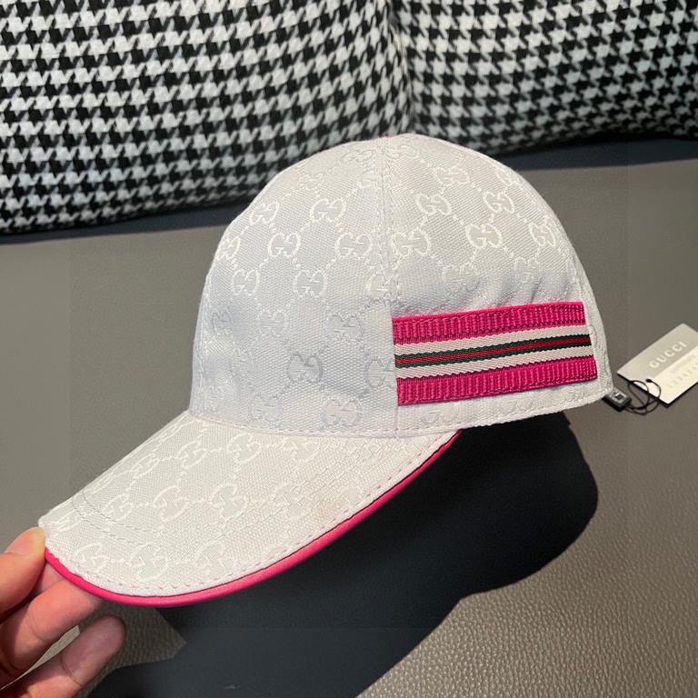 Gucci (Gucci) new original single baseball cap counter 11 open mold order!With box cloth bag, Gucci (Gucci) new original single baseball cap counter 11 open mold ordering! Original canvas material   head layer cowhide, l