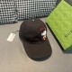 With box cloth bag, Gucci (Gucci) four seasons models baseball cap, Gucci mouse, 11 open mold customized, heavy embroidery, details comparable to the counter, the original canvas material   head layer cowhide, the qualit