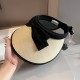 ￥Gucci Gucci Sun Shade Hairband, Straw Sun Hat