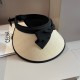 ￥Gucci Gucci Sun Shade Hairband, Straw Sun Hat