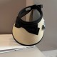 ￥Gucci Gucci Sun Shade Hairband, Straw Sun Hat