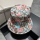 Gucci (Gucci) classic original single fisherman hat, counter 11 open mold customized, the highest version, the original canvas material, cotton lining, lightweight and breathable! In-kind shooting, four seasons versatile