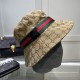 Gucci Gucci classic original single fisherman's hat, exquisite pure also grungy very feeling, cool and stylish, counter out of stock popular, quality is super!