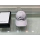 With box bag, Gucci (Gucci) new original single baseball cap, art word embroidery, 11 open mold customized, heavy embroidery, details comparable to the counter, the original canvas material   head layer cowhide, cotton l