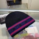 GUCCI Gucci original single hat official website new hair band decorated knitted cap, love] [love] wool cashmere double layer hat    warm and stylish, simple and generous, more fashionable high-end atmosphere!