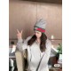 [Gucci GUCCI official website classic models, small red book explosion! 70 percent wool, 30 rabbit hair knit cap! Men and women with the same models, thickened more warm, fashionable and popular   texture first-class, th