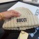 Special  Gucci Cropped Knit Wool HatFor those who have a square face with little hair volume and a flat scalp, look here!Fall and winter wool hat must choose coarse knit! The elasticity of the hat makes it perfect for fl