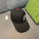 Gucci.With box cloth bag, Gucci (Gucci) new original single baseball cap, north face embroidery! Counter 11, imported canvas   head cowhide, generation purchase popular, men and women can be used with models, the quality