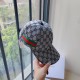 Gucci New Jacquard Letter Baseball CapClassic jacquard letters, never die of fashion!Ins bloggers concave modeling small single product