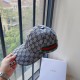 Gucci New Jacquard Letter Baseball CapClassic jacquard letters, never die of fashion!Ins bloggers concave modeling small single product