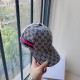 Gucci New Jacquard Letter Baseball CapClassic jacquard letters, never die of fashion!Ins bloggers concave modeling small single product