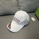 Gucci (Gucci) new original single baseball cap.With box bag, Gucci (Gucci) new original single baseball cap, 11 open mold customized, heavy embroidery, details comparable to the counter, the original canvas material   he