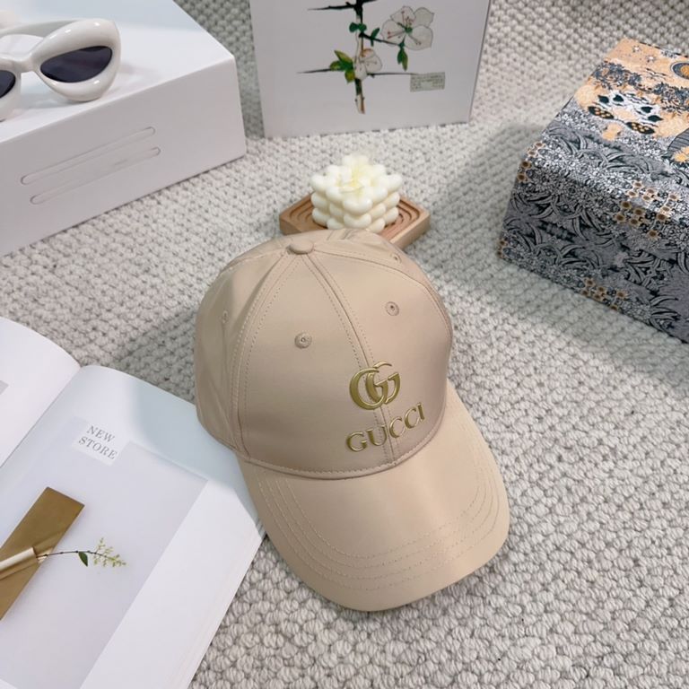 GUCCI Gucci new counter synchronization baseball cap   big brand models super good with, hurry to get!