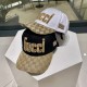 [GUCCI Gucci] 2022 counter new simple baseball cap, very trendy! Casual sports models, classic production, super good with clothes!