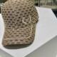 GUCCI Gucci 2023 new simple baseball cap, very trendy! Casual and sporty model, classically made, super good with clothes!