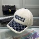 Gucci Gucci new original baseball cap in original canvas, lightweight and breathable! Base head circumference 56, patch adjustable.