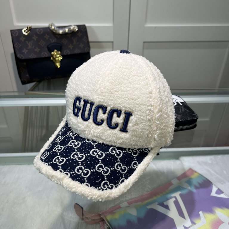 Gucci Gucci new original baseball cap in original canvas, lightweight and breathable! Base head circumference 56, patch adjustable.