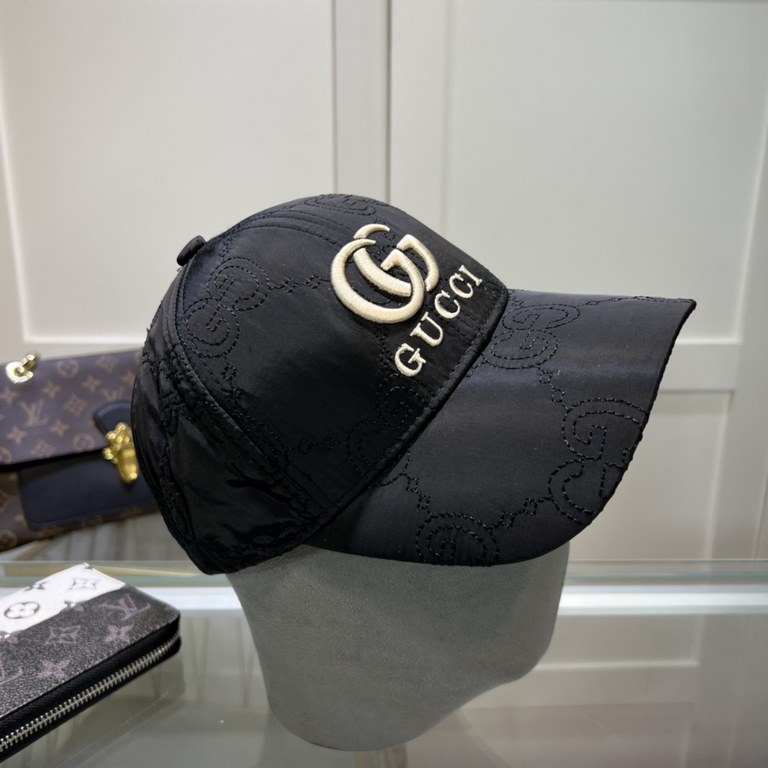 Gucci baseball cap  GUCCI  official website new, baseball cap, original single quality fire attack    The craft is very exquisite High-grade atmosphere upscale! Low-key luxury, easy to carry! Running quantity!