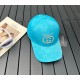 GUCCI Gucci 2023 new simple baseball cap, very trendy! Casual sports models, classic production, super good with clothes!