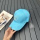 GUCCI Gucci 2023 new simple baseball cap, very trendy! Casual sports models, classic production, super good with clothes!