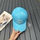 GUCCI Gucci 2023 new simple baseball cap, very trendy! Casual sports models, classic production, super good with clothes!